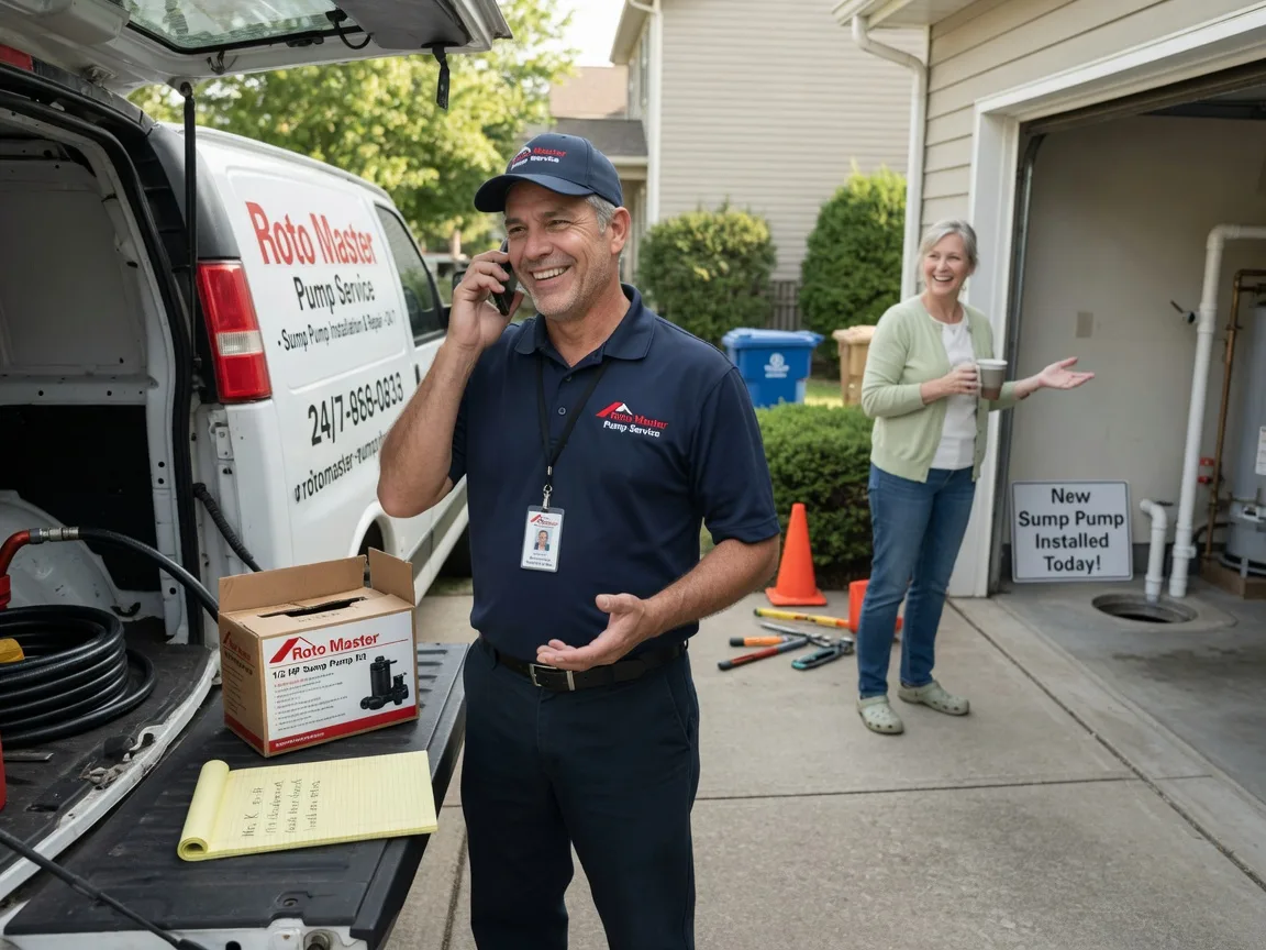 Sump Pump Installation Aubrey, TX FAQs