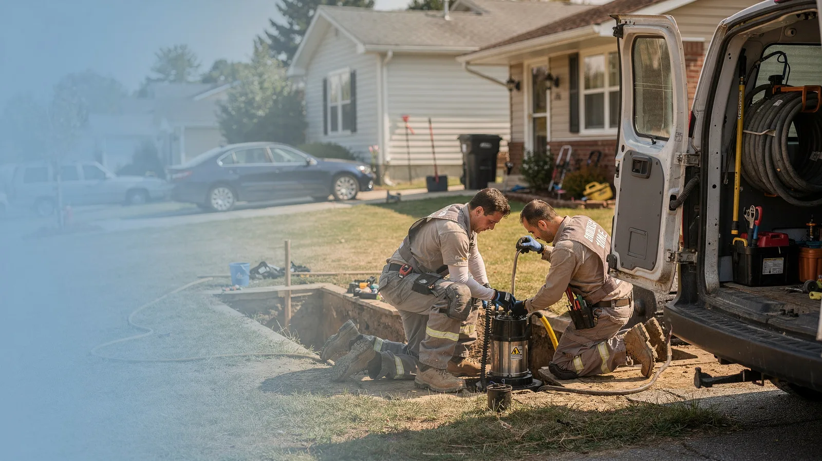 Sump Pump Installation in Aubrey, TX near me